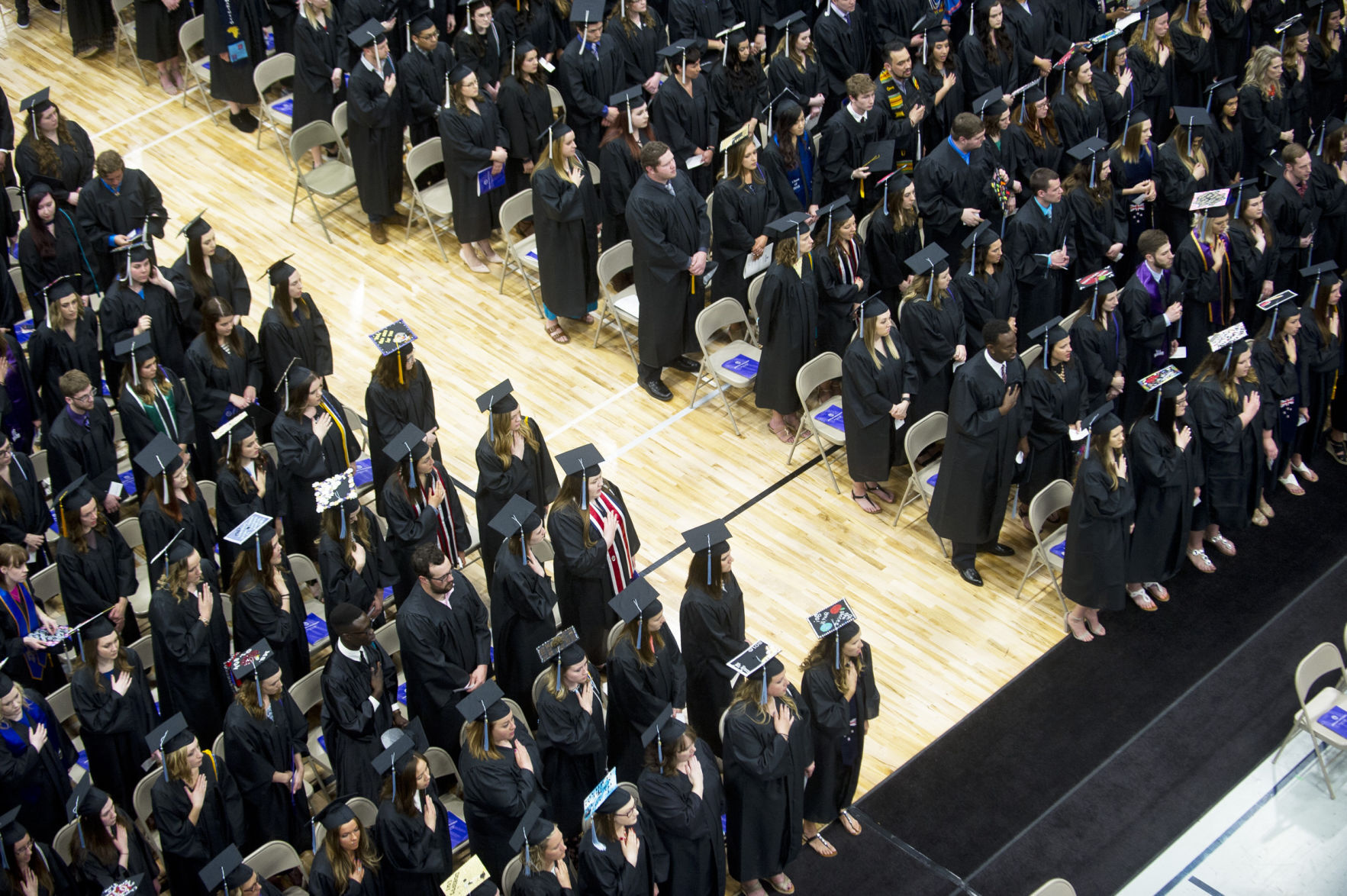 Winona State Commencement 15